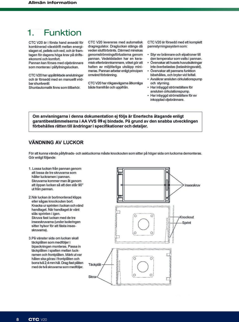 8 CTC V20