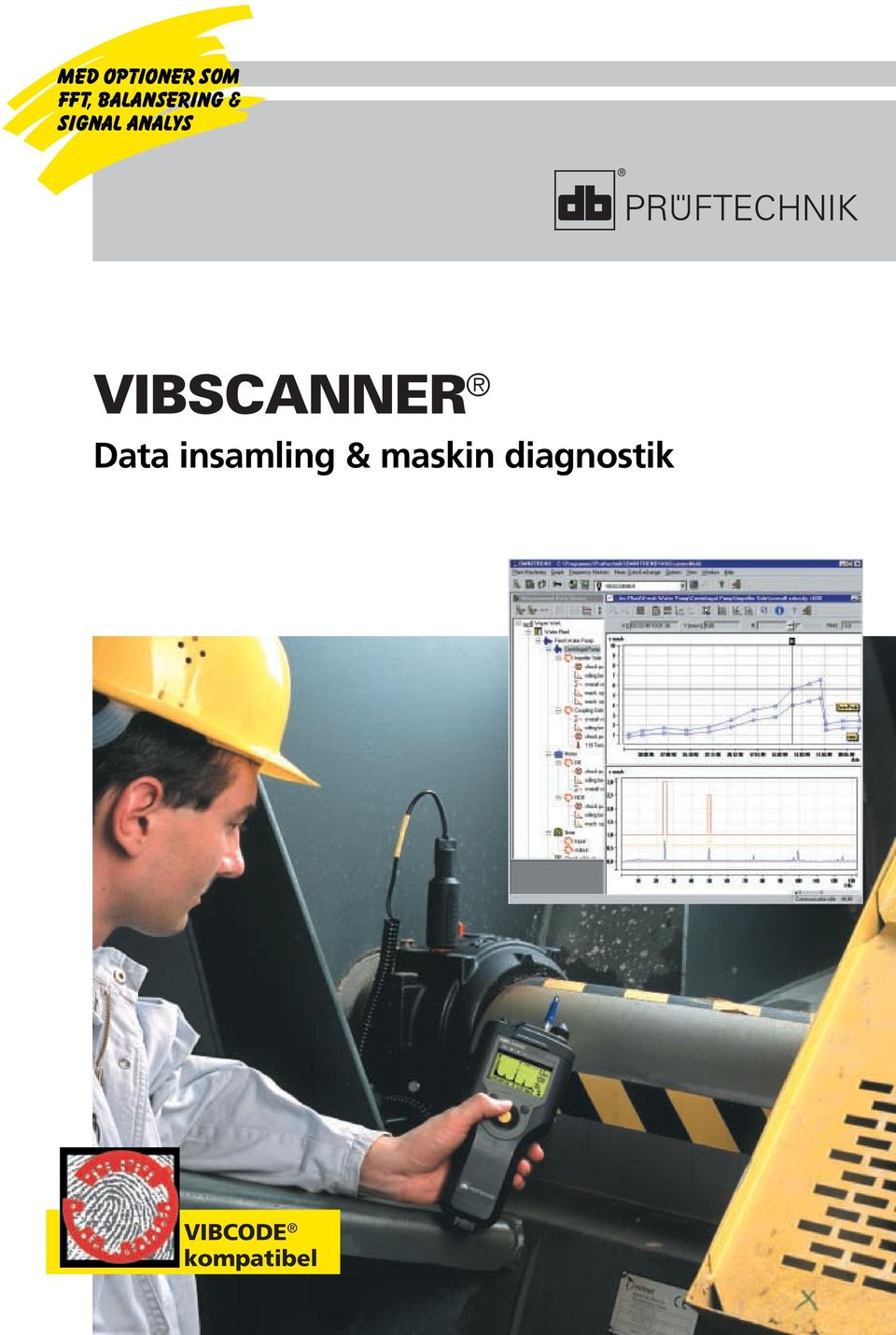 VIBSCANNER Data insamling &