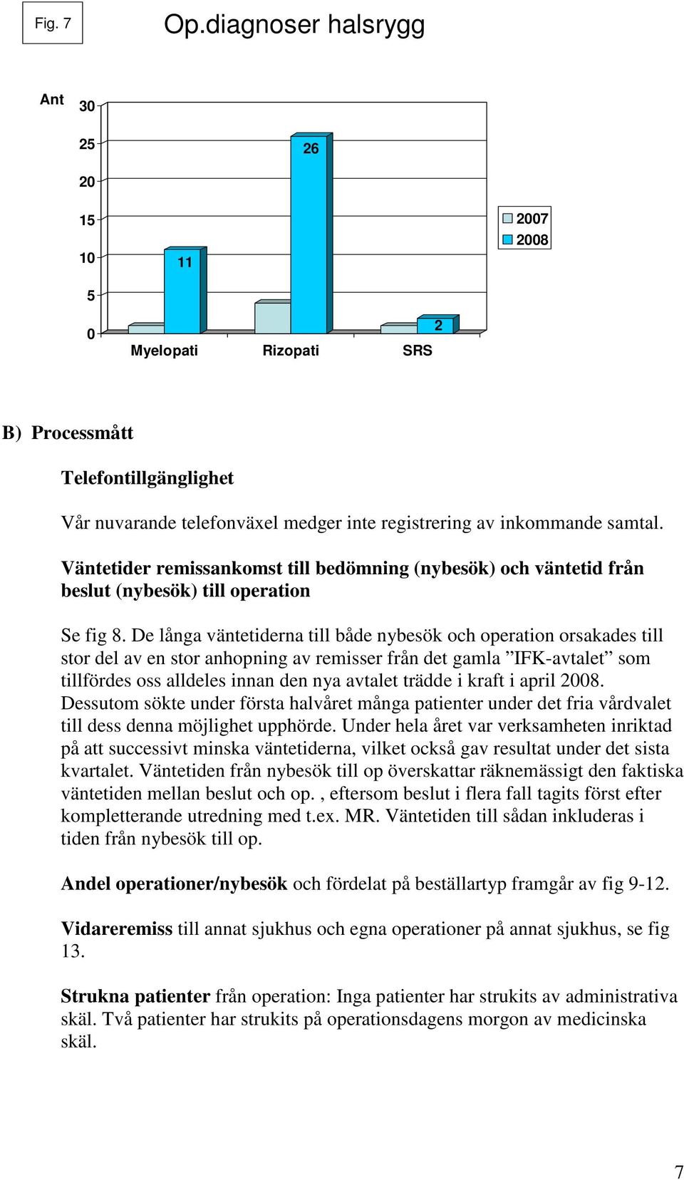 De långa väntetiderna till både nybesök och operation orsakades till stor del av en stor anhopning av remisser från det gamla IFK-avtalet som tillfördes oss alldeles innan den nya avtalet trädde i