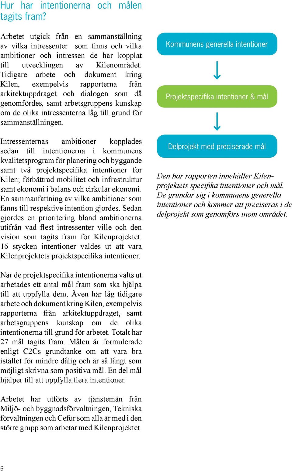 sammanställningen.