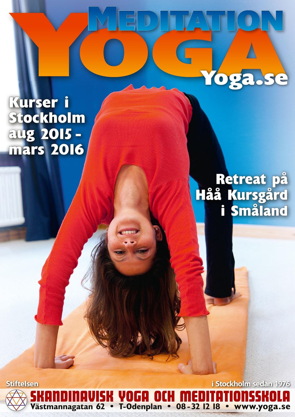 Yoga.se Retreat på Håå Kursgård i