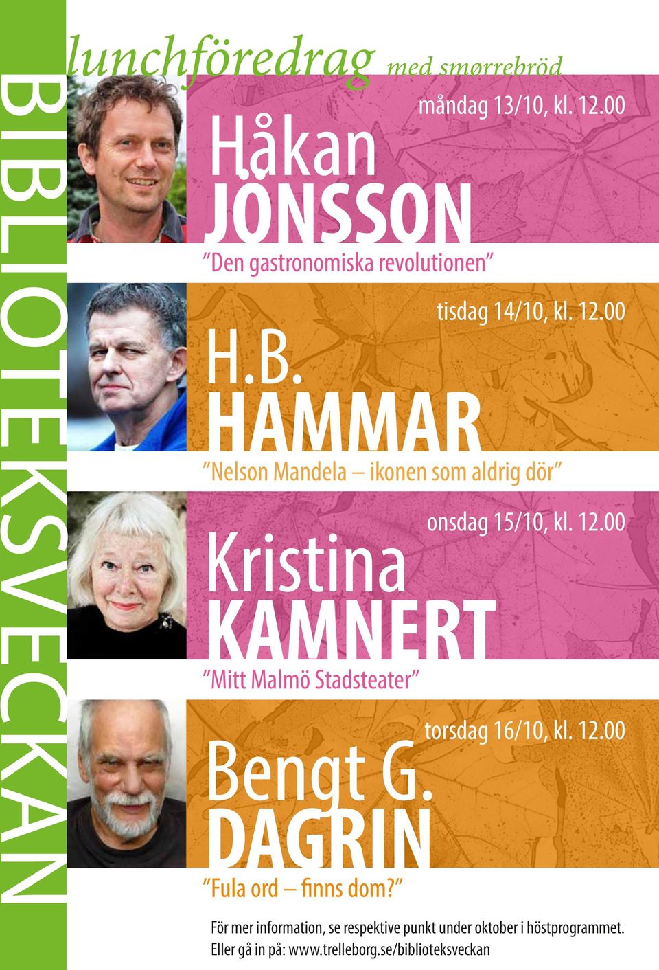 HAMMAR Nelson Mandela ikonen som aldrig dör onsdag 15/10, kl. 12.