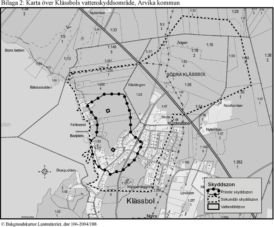 vattenskyddsområde, Arvika