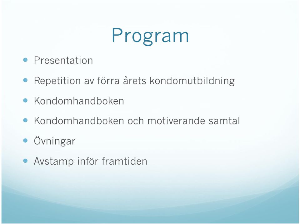 Kondomhandboken Kondomhandboken och