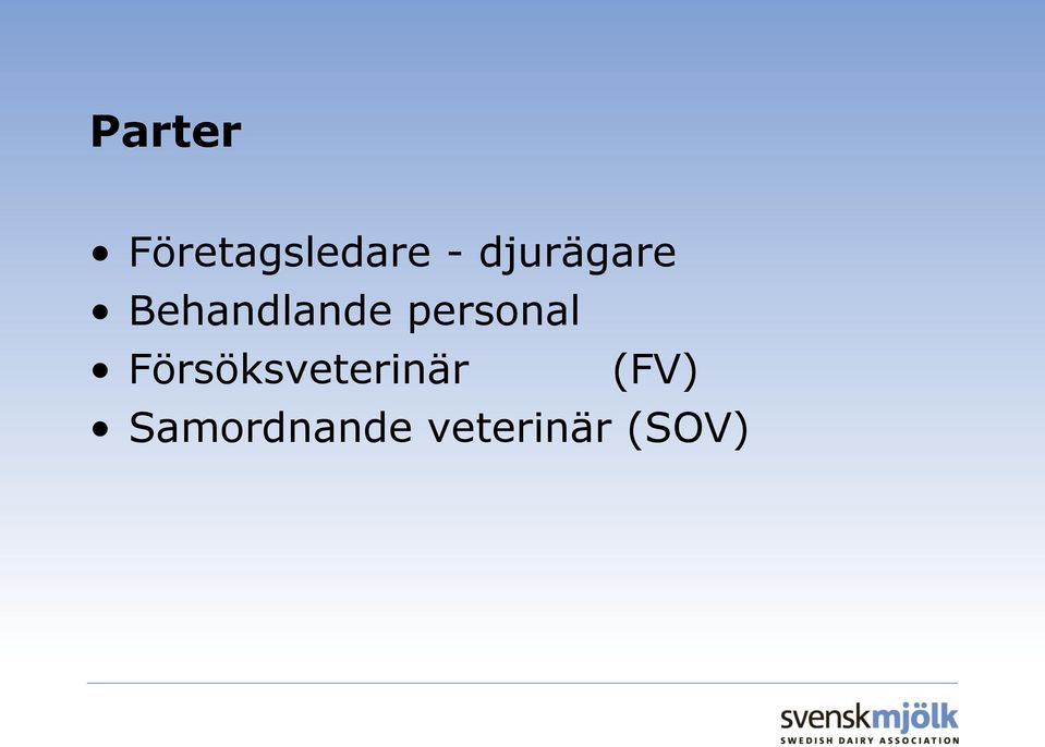 personal Försöksveterinär