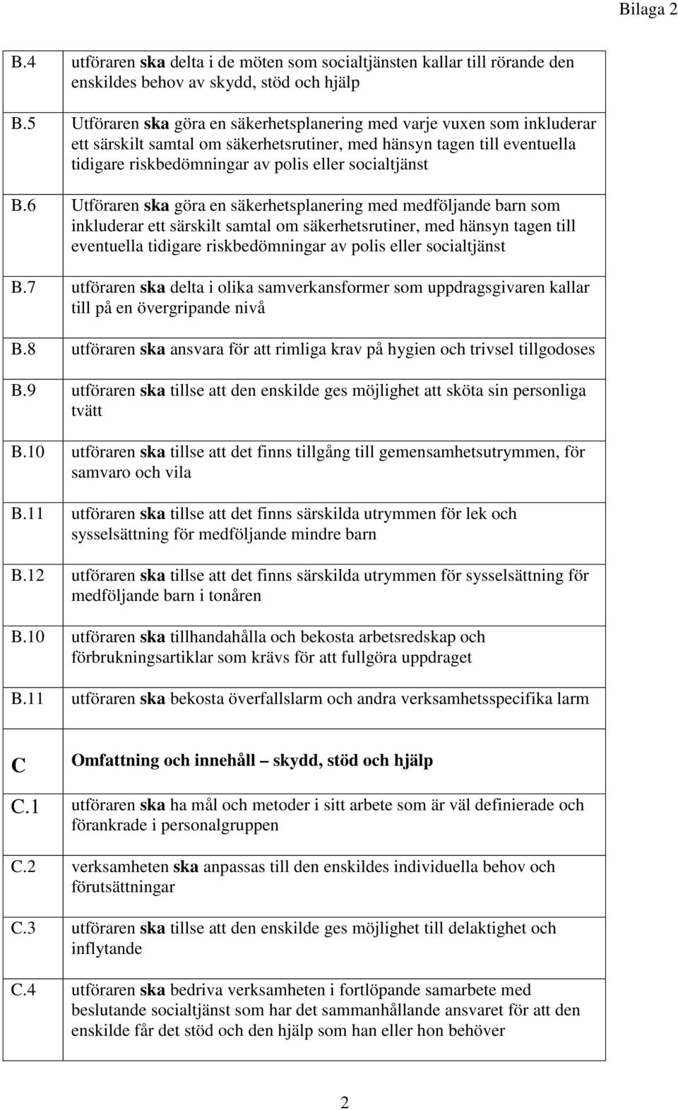 socialtjänst B.