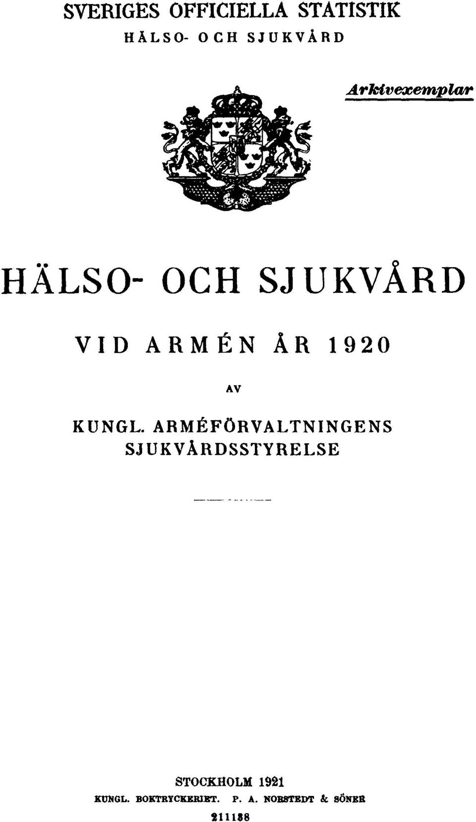 AV KUNGL.