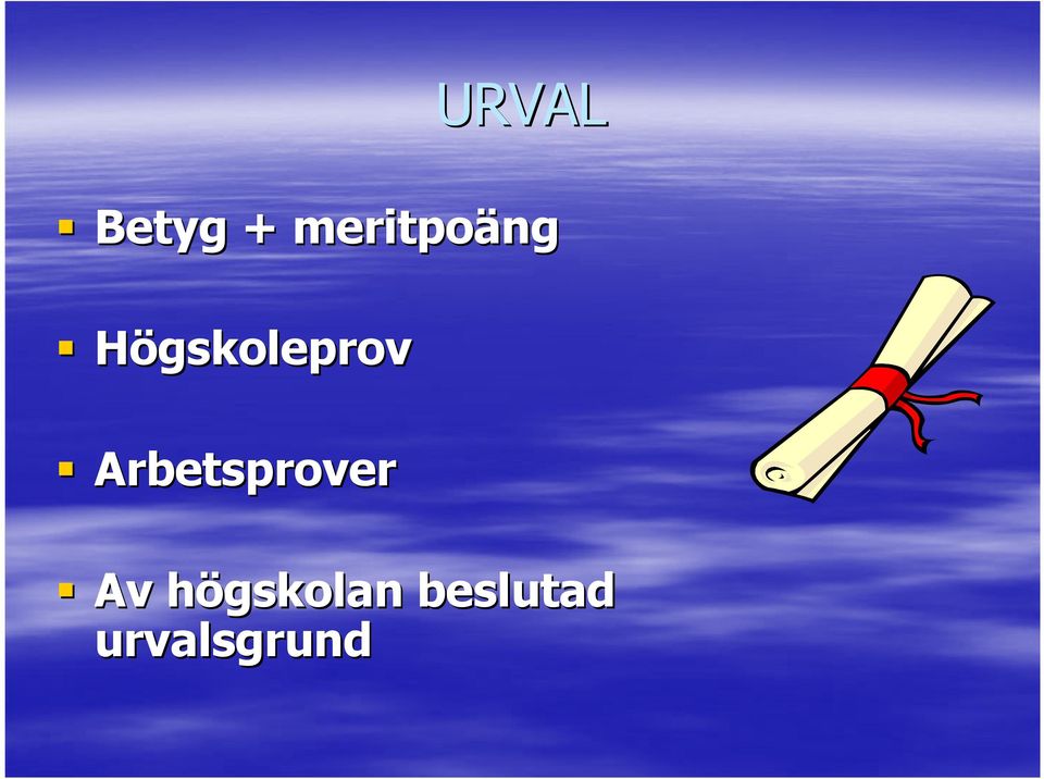 Högskoleprov