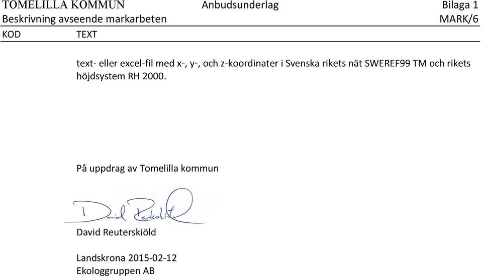 rikets höjdsystem RH 2000.