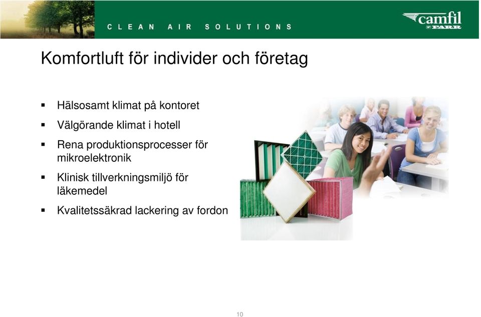 produktionsprocesser för mikroelektronik Klinisk