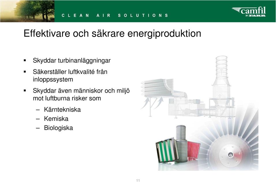 inloppssystem Skyddar även människor och miljö mot