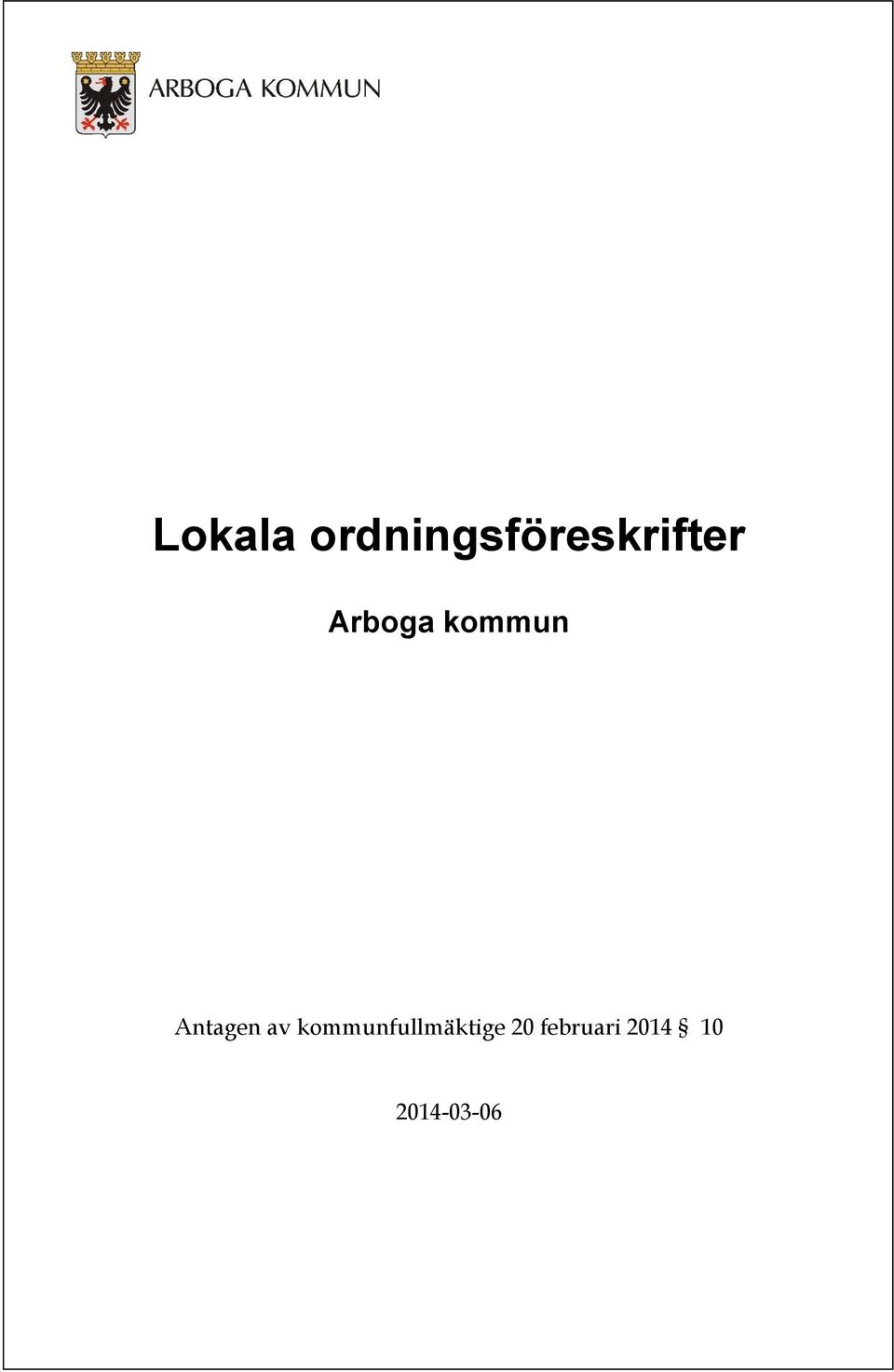 kommunfullmäktige