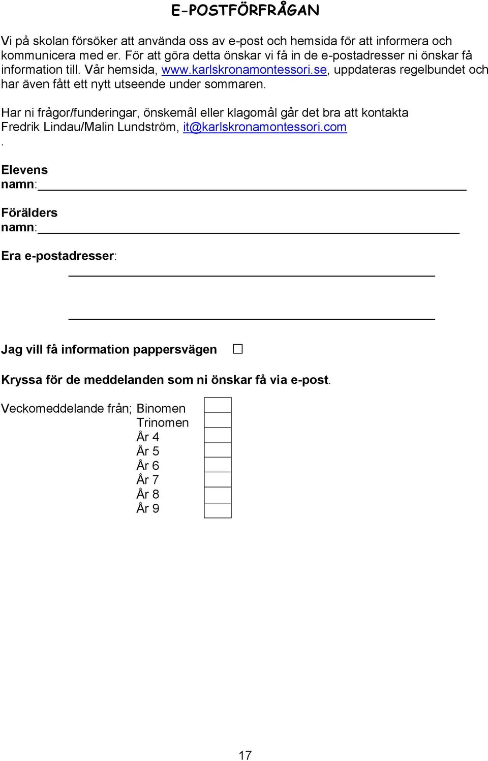 se, uppdateras regelbundet och har även fått ett nytt utseende under sommaren.