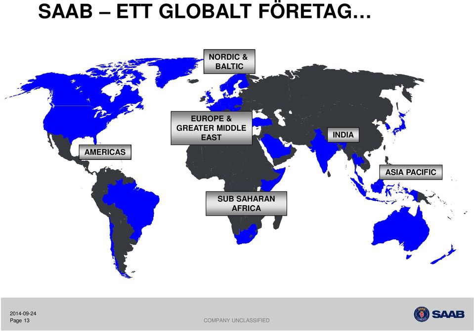 EAST INDIA AMERICAS ASIA PACIFIC