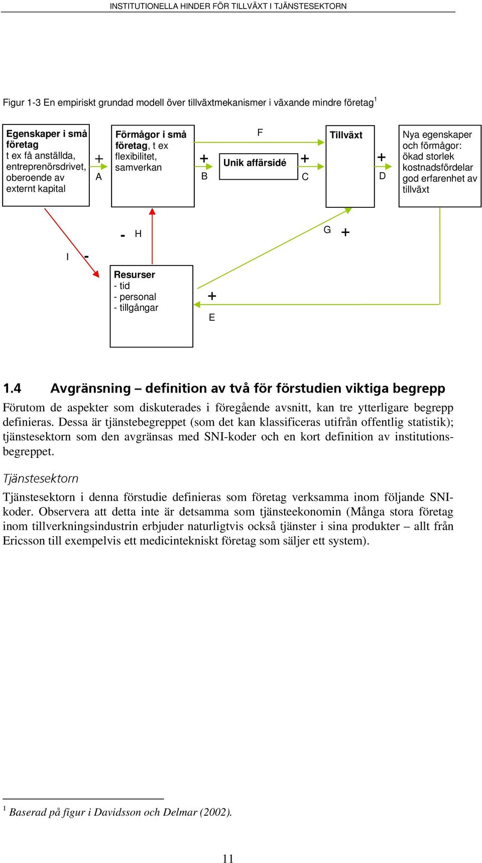 personal - tillgångar + E 1.4 Avgränsning definition av två för förstudien viktiga begrepp Förutom de aspekter som diskuterades i föregående avsnitt, kan tre ytterligare begrepp definieras.