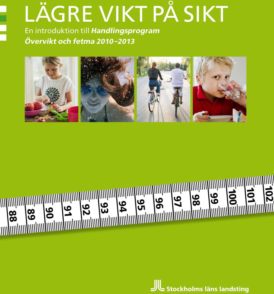 Handlingsprogram Övervikt och