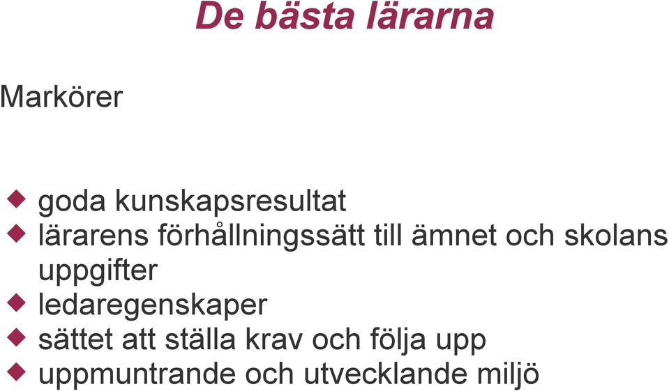 uppgifter ledaregenskaper sättet att ställa krav
