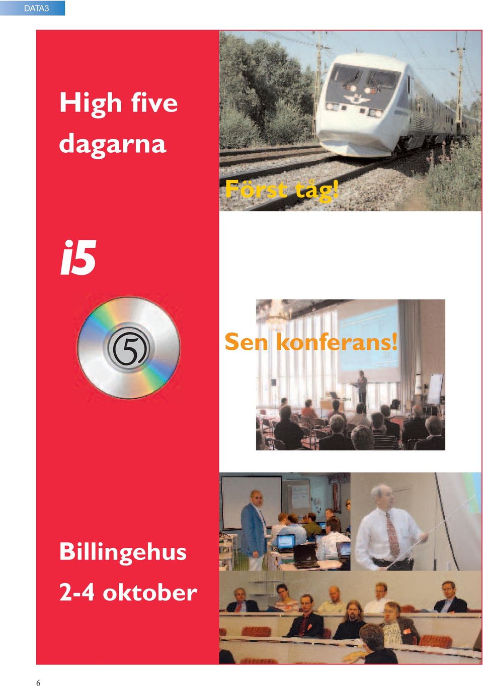 i5 Sen konferans!