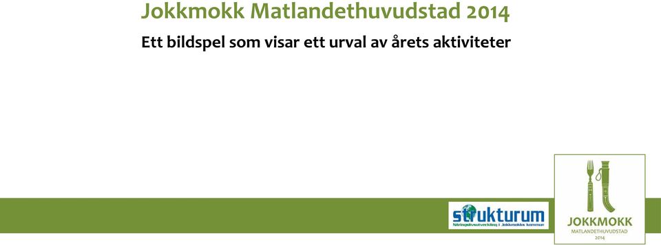 2014 Ett bildspel som