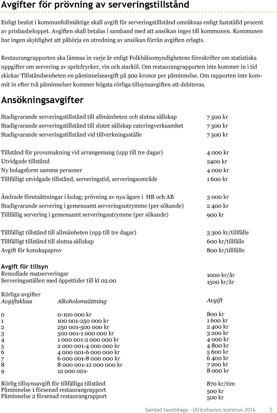 Restaurangrapporten ska lämnas in varje år enligt Folkhälsomyndighetens föreskrifter om statistiska uppgifter om servering av spritdrycker, vin och starköl.