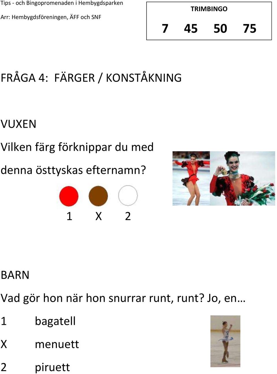 förknippar du med denna östtyskas efternamn?