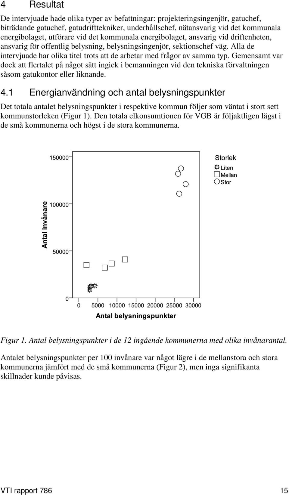 Alla de intervjuade har olika titel trots att de arbetar med frågor av samma typ.