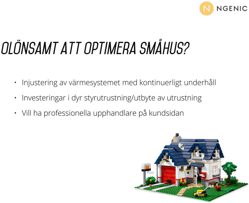 underhåll Investeringar i dyr