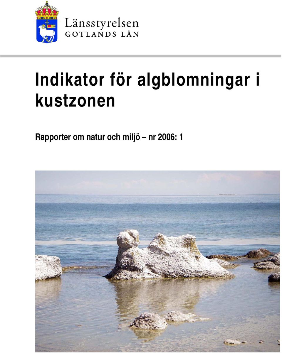 kustzonen Rapporter