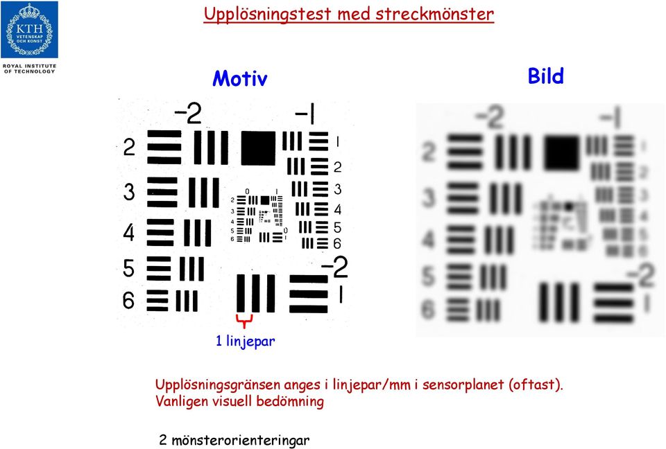 linjepar/mm i sensorplanet (oftast).