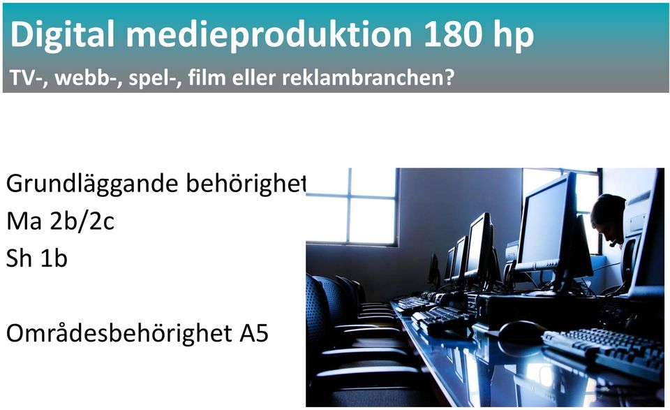 reklambranchen?