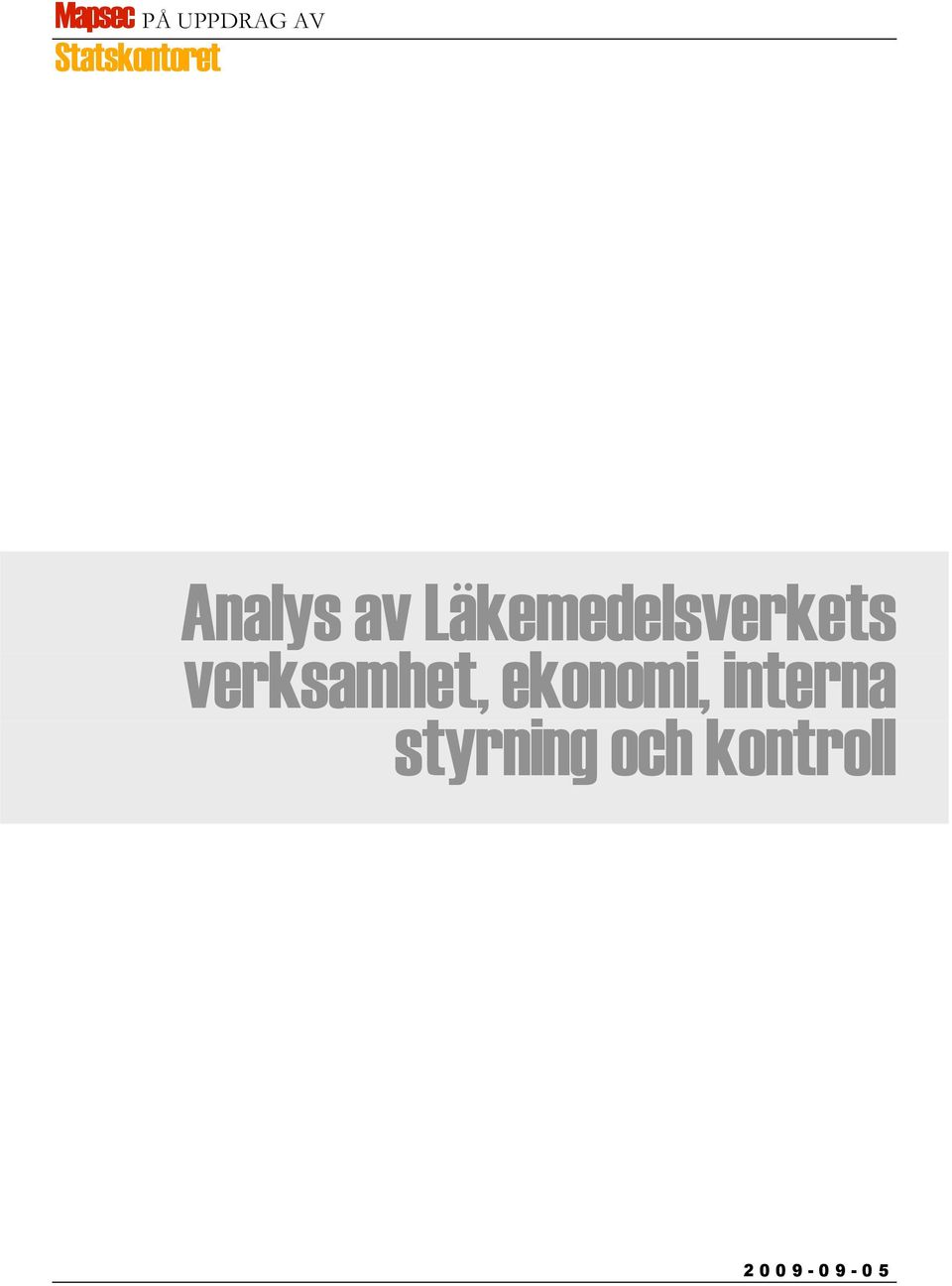 Läkemedelsverkets verksamhet,