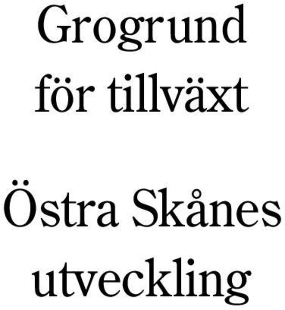 tillväxt