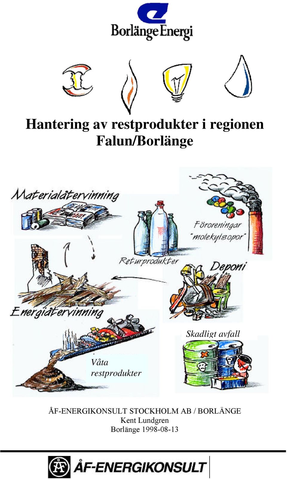 restprodukter ÅF-ENERGIKONSULT