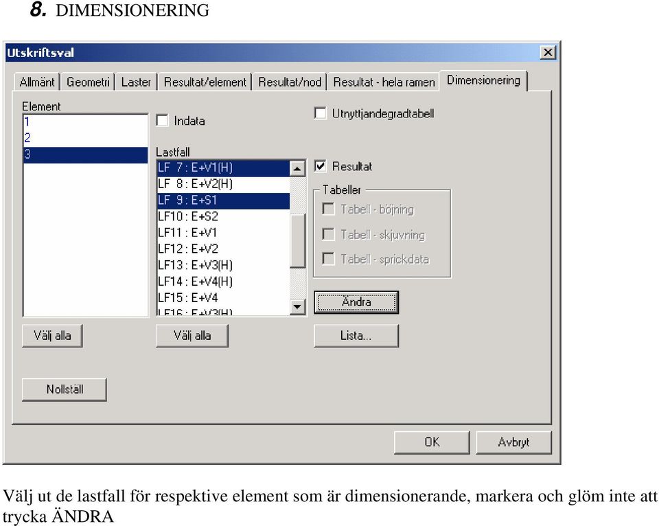 element som är