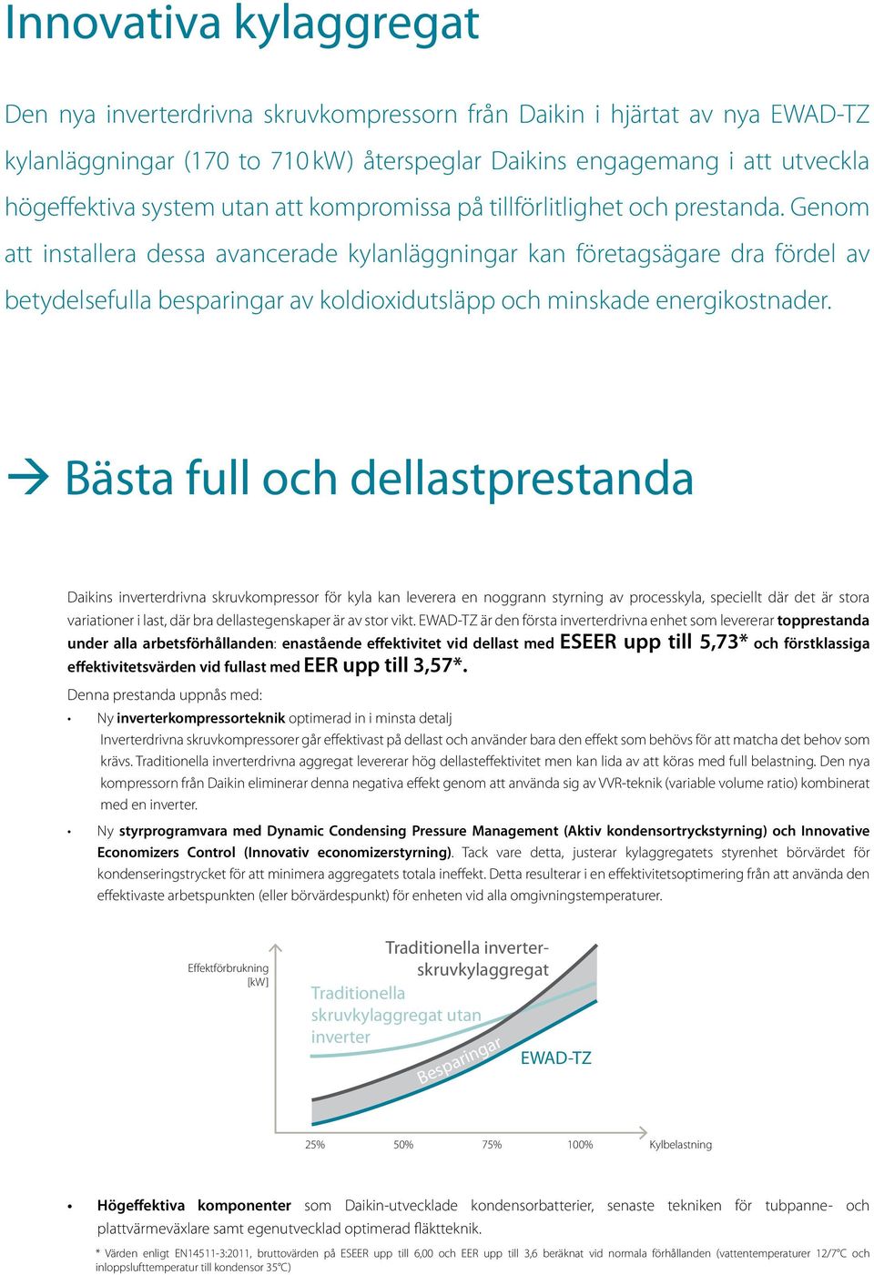 Genom att installera dessa avancerade kylanläggningar kan företagsägare dra fördel av betydelsefulla besparingar av koldioxidutsläpp och minskade energikostnader.