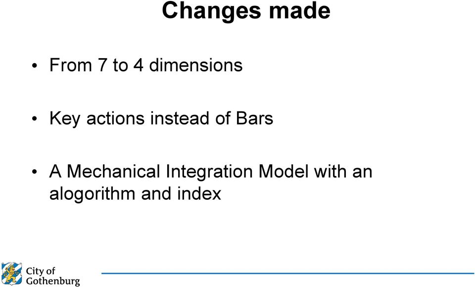 of Bars A Mechanical