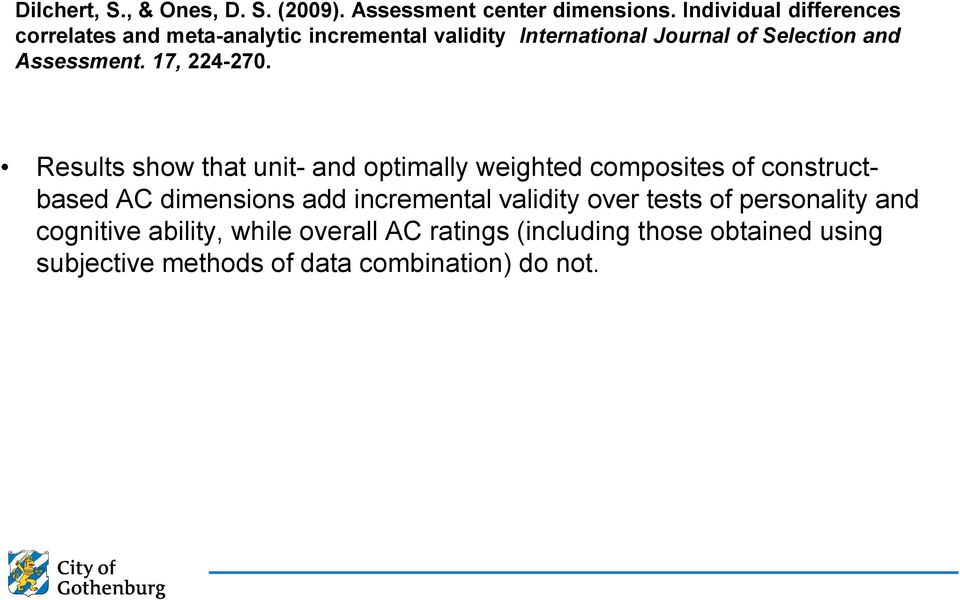 Assessment. 17, 224-270.