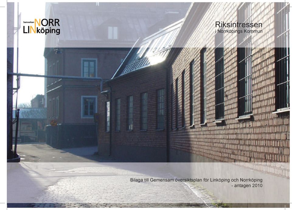 översiktsplan för Linköping