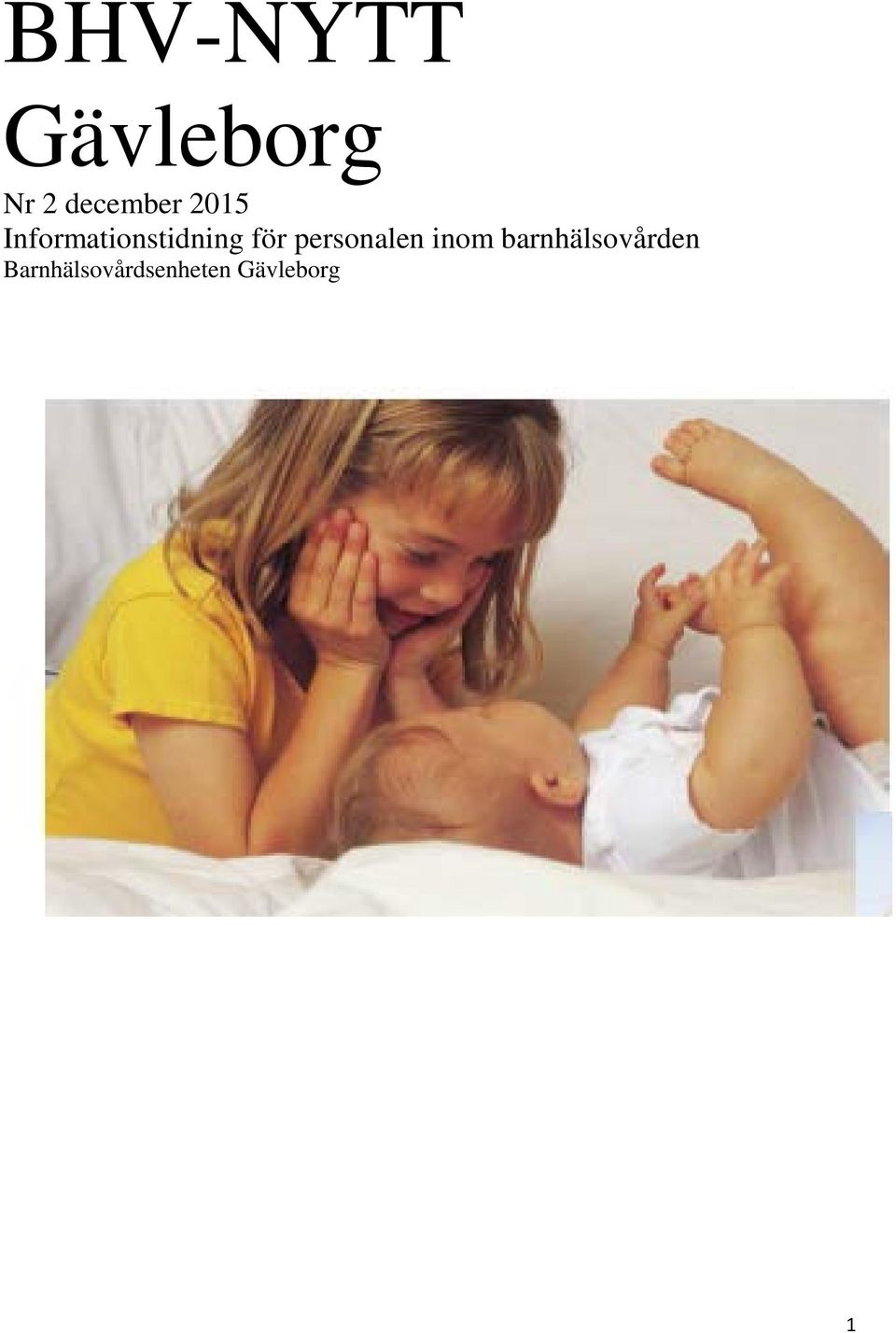 Informationstidning för