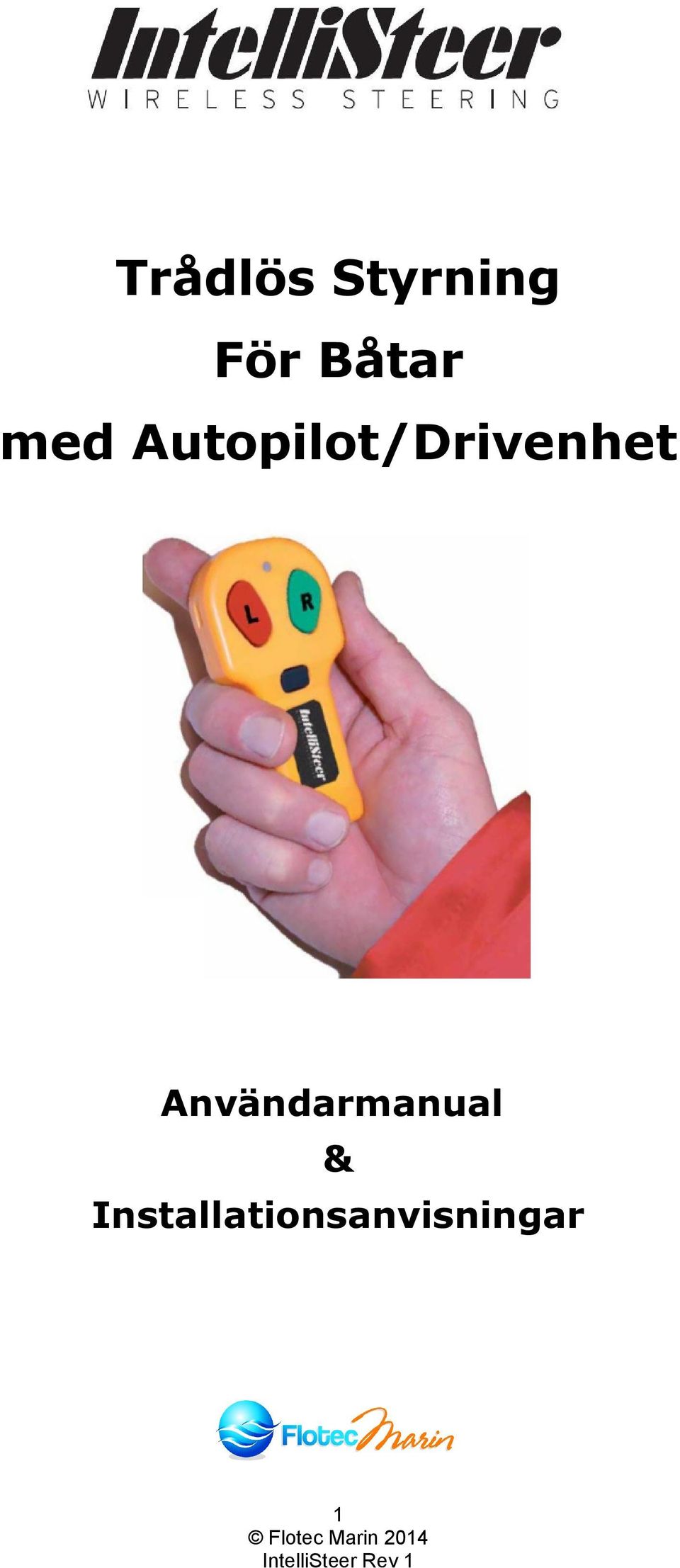 Autopilot/Drivenhet