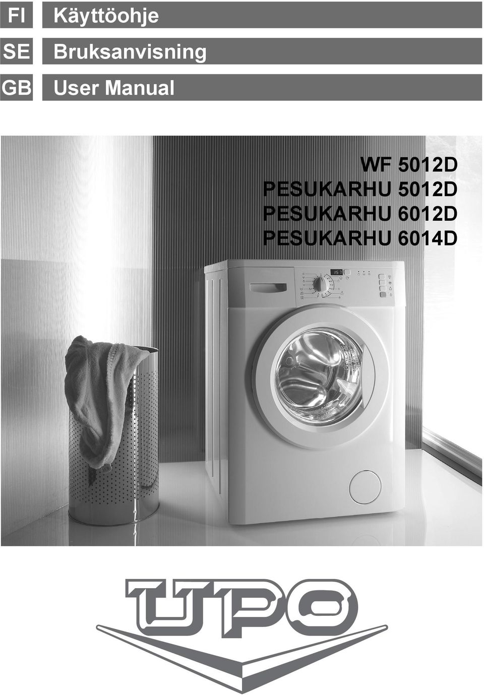 Manual WF 5012D PESUKARHU