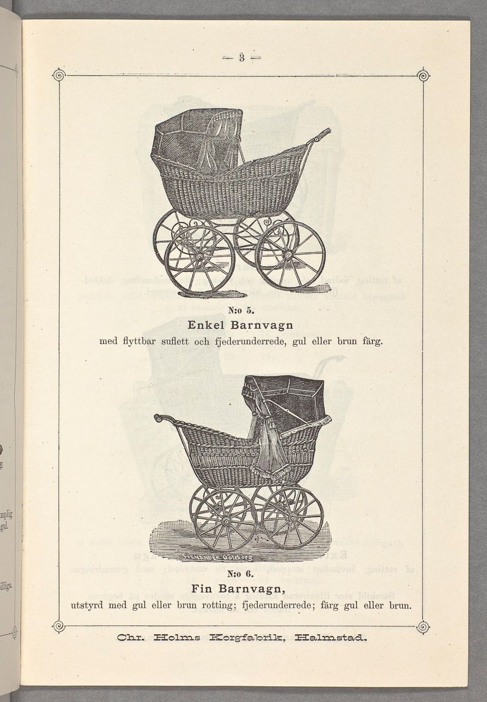 eller brun färg. D. v N:0 6.