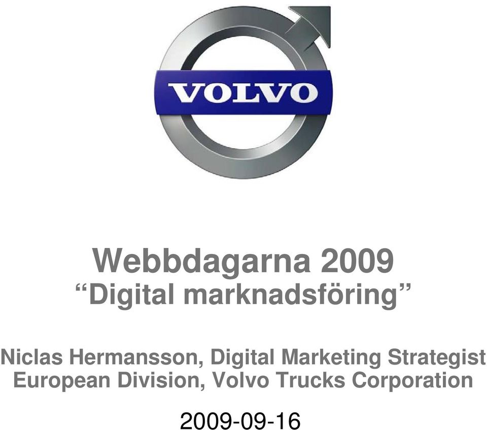 Hermansson, Digital Marketing