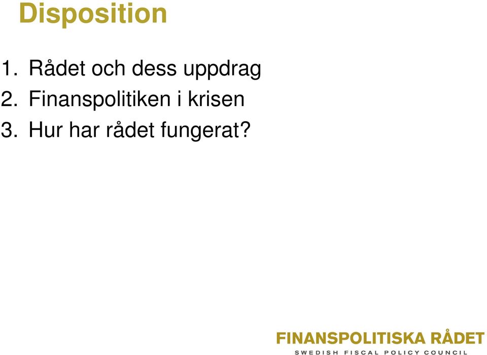 2. Finanspolitiken i