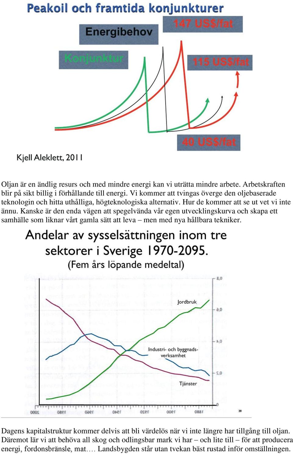 Kanske är den enda vägen att spegelvända vår egen utvecklingskurva och skapa ett samhälle som liknar vårt gamla sätt att leva men med nya hållbara tekniker.