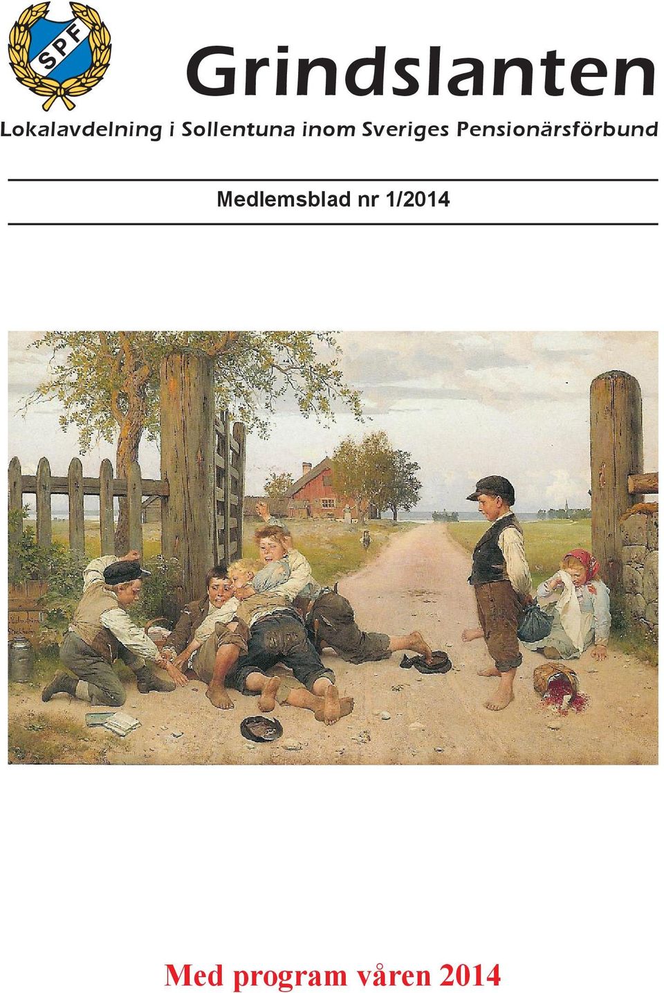 Pensionärsförbund Medlemsblad