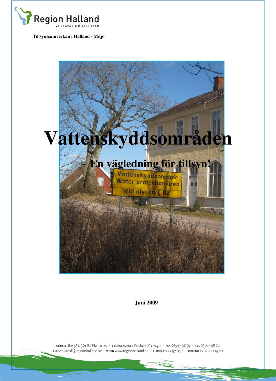 Vattenskyddsområden -