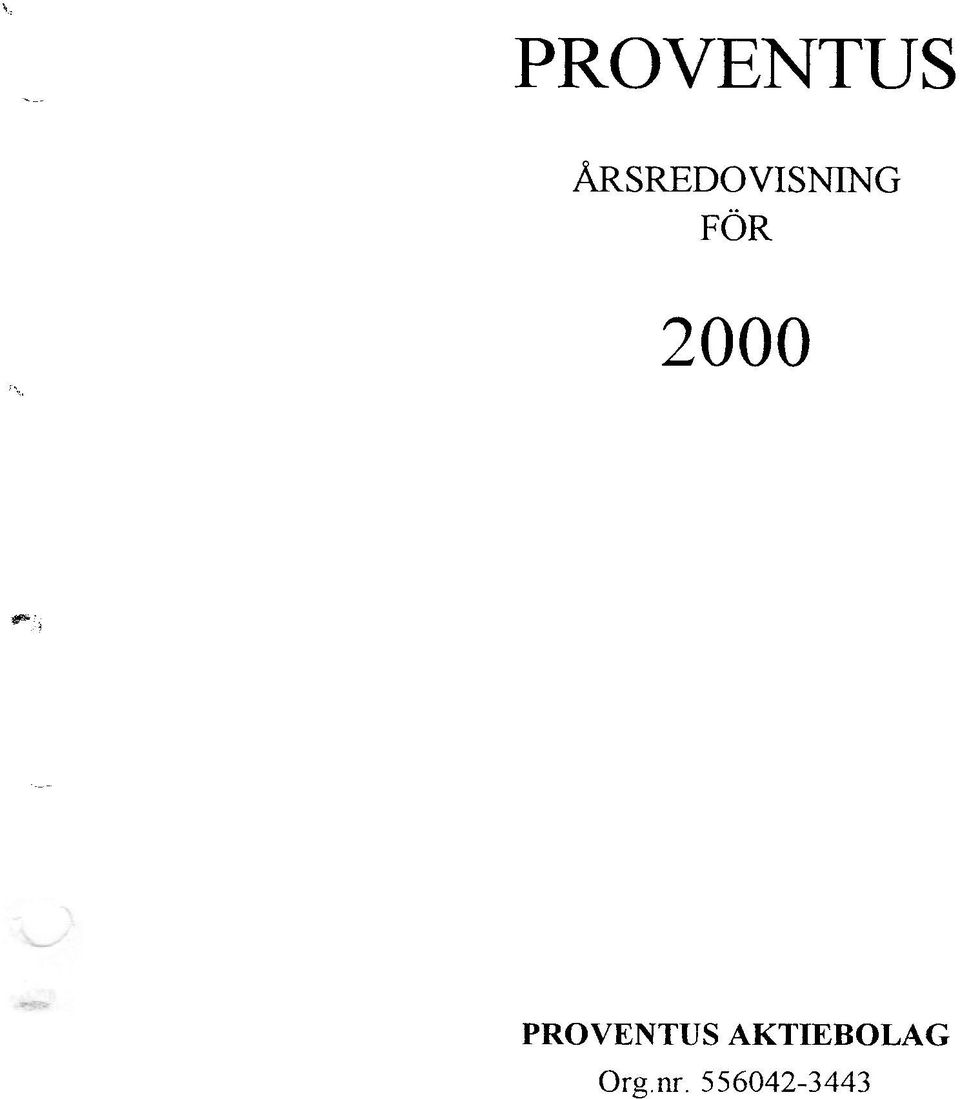 2000.." v PROVENTUS