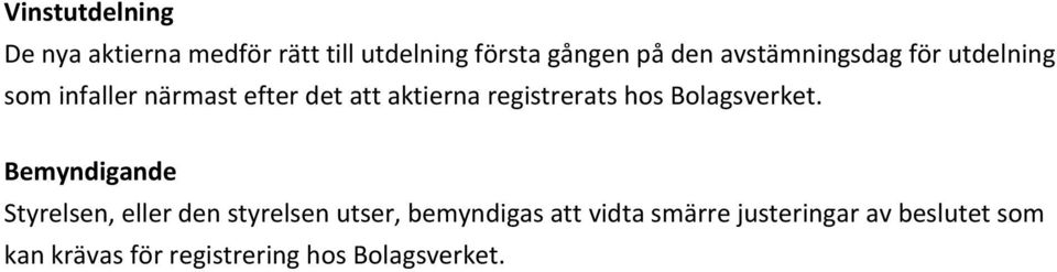 registrerats hos Bolagsverket.