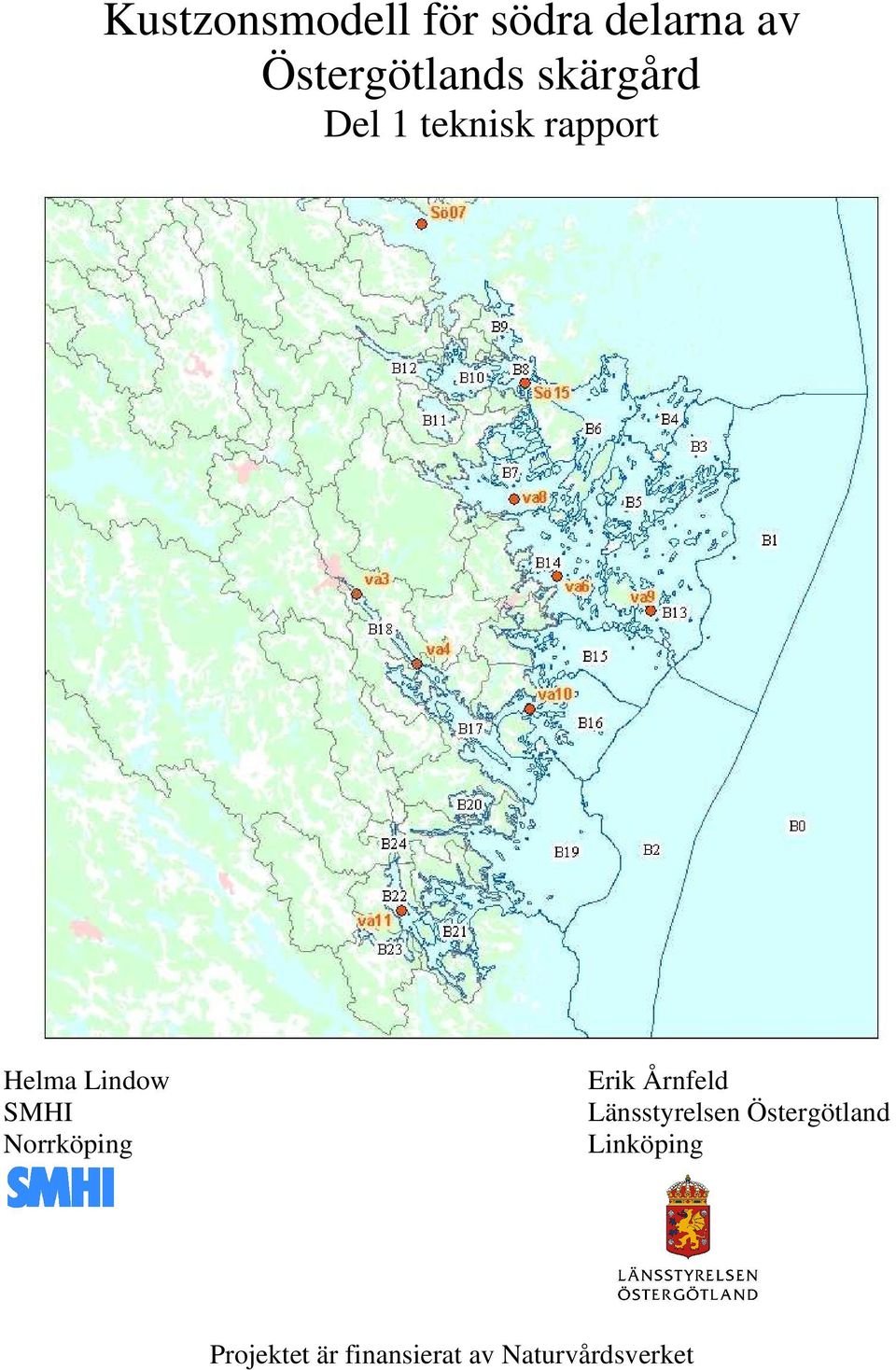 Norrköping Erik Årnfeld Länsstyrelsen Östergötland